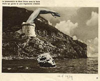 The Mount Circeo Cape, 1939